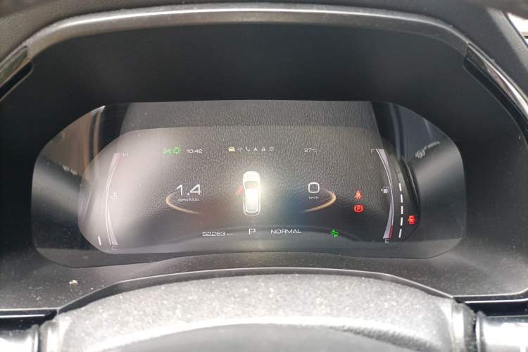 Used Haval F7 2019 2.0T Two-Wheel Drive i-Van China V standard Instrument Cluster