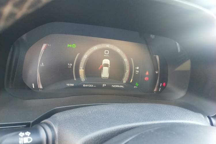 Used Haval F7 2019 1.5T Two-Wheel Drive i-Type China V Standard Instrument Cluster