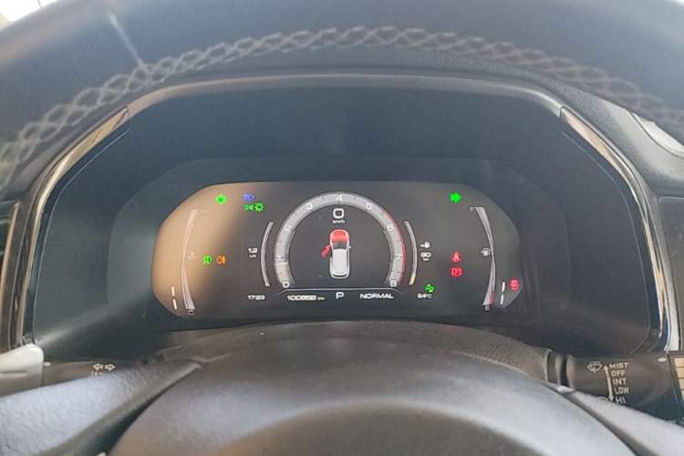 Used Haval F7 2019 1.5T Two-Wheel Drive i-Type China V Standard Instrument Cluster