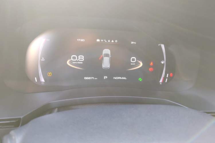 Used Haval F7 2019 1.5T Two-Wheel Drive i-Type China V Standard Instrument Cluster