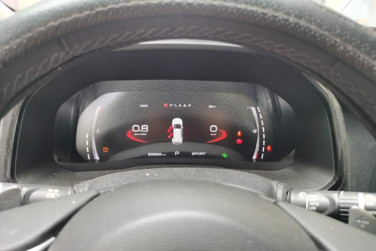 Used Haval F7 2019 2.0T Four-Wheel Drive iJoy China VI Standard Instrument Cluster