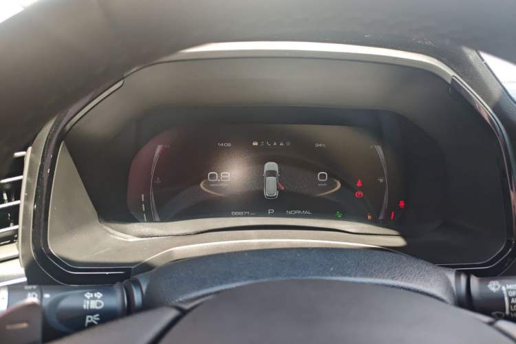 Used Haval F7 2019 1.5T Two-Wheel Drive i-Type China V Standard Instrument Cluster
