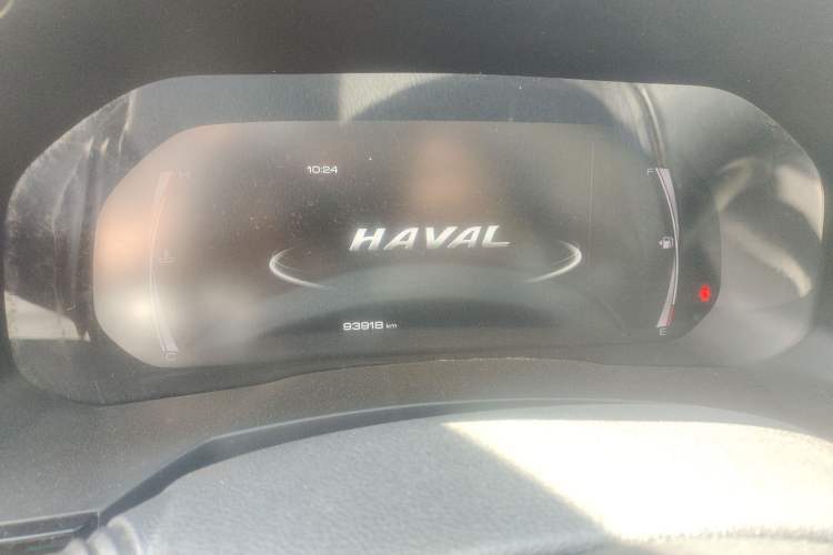 Used Haval F7 2019 1.5T Two-Wheel Drive i-Trend China V Emission Standard Instrument Cluster