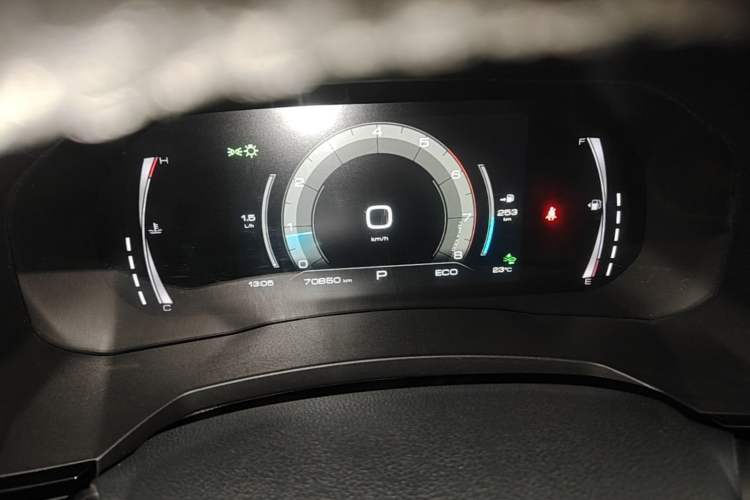 Used Haval F7 2019 1.5T Two-Wheel Drive i-Trend China VI Standard Instrument Cluster