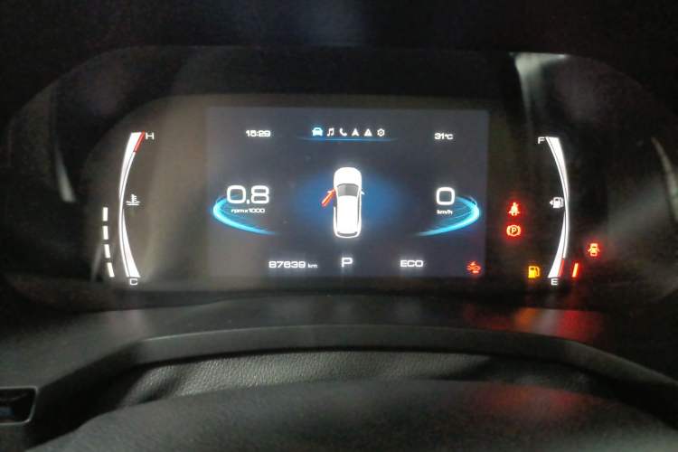 Used Haval F7 2019 1.5T Two-Wheel Drive i-Type China V Standard Instrument Cluster