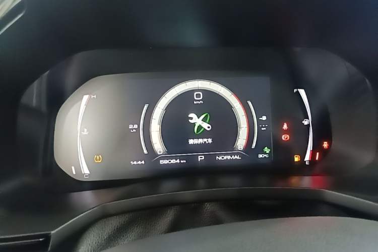 Used Haval F7 2019 1.5T Two-Wheel Drive i-Type China V Standard Instrument Cluster