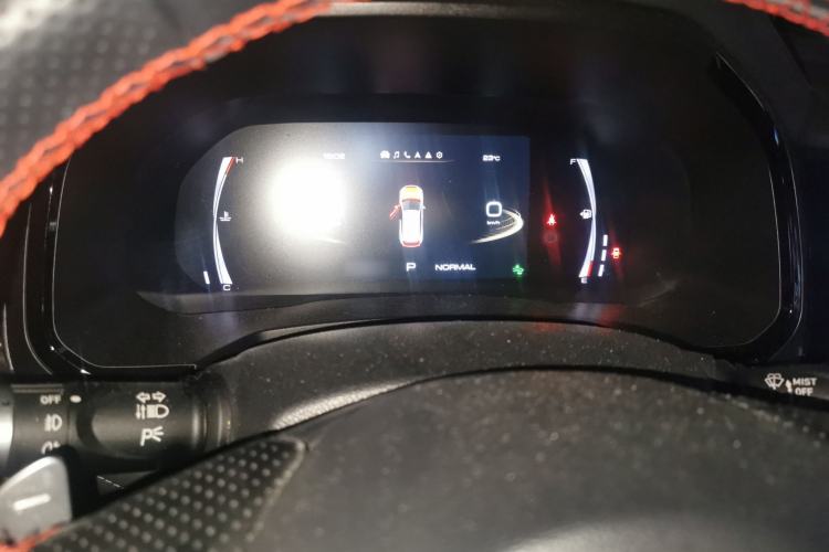 Used Haval F7 2019 1.5T Two-Wheel Drive i-Trend China V Emission Standard Instrument Cluster