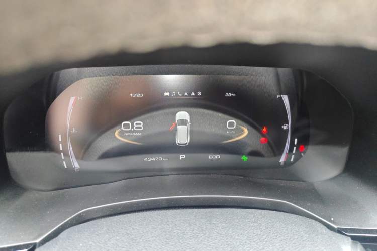 Used Haval F7 2019 2.0T Two-Wheel-Drive i-Van China VI Standard Instrument Cluster