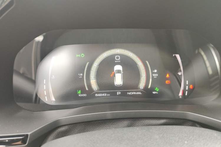 Used Haval F7 2019 1.5T Two-Wheel Drive i-Trend China VI Standard Instrument Cluster