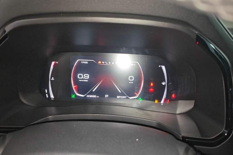 Used Haval F7 2019 1.5T Two-Wheel Drive i-Trend China V Emission Standard Instrument Cluster