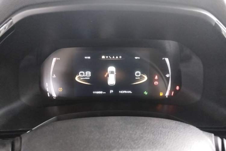 Used Haval F7 2019 1.5T Two-Wheel Drive i-Trend China V Emission Standard Instrument Cluster