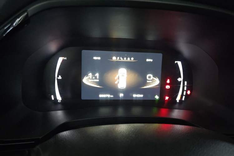 Used Haval F7 2019 1.5T Two-Wheel Drive i-Trend China VI Standard Instrument Cluster