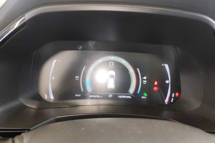 Used Haval F7 2019 2.0T Four-Wheel Drive iJoy China VI Standard Instrument Cluster