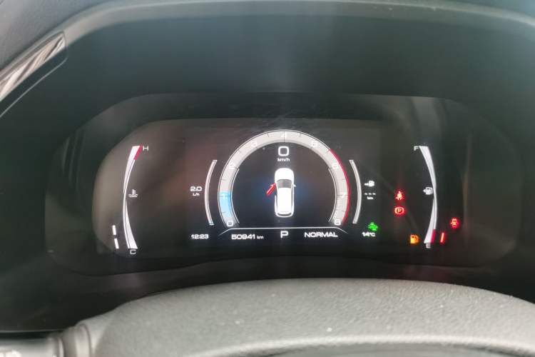 Used Haval F7 2019 1.5T Two-Wheel-Drive i-Type China VI Standard Instrument Cluster