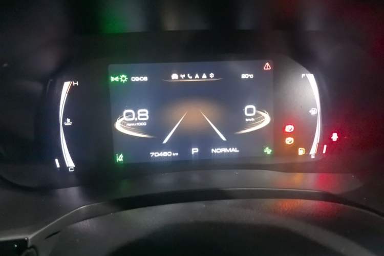 Used Haval F7 2019 1.5T Two-Wheel Drive i-Trend China V Emission Standard Instrument Cluster