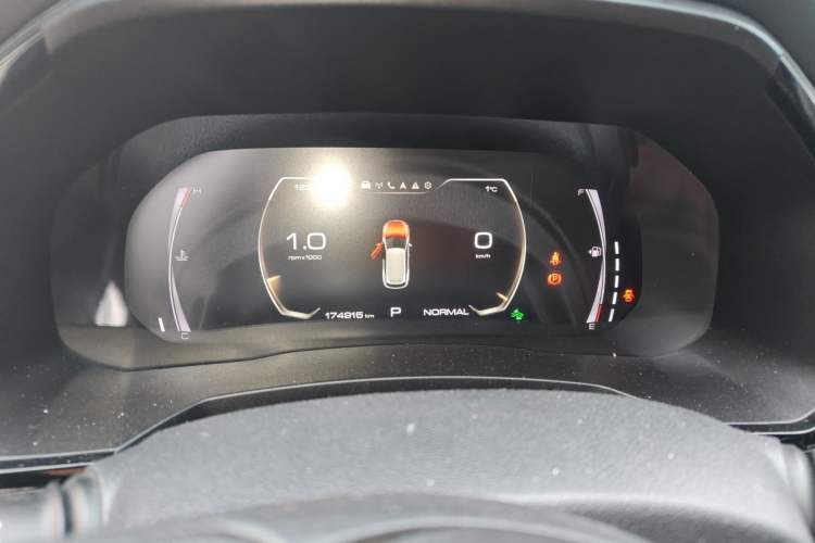 Used Haval F7 2019 1.5T Two-Wheel Drive i-Type China V Standard Instrument Cluster