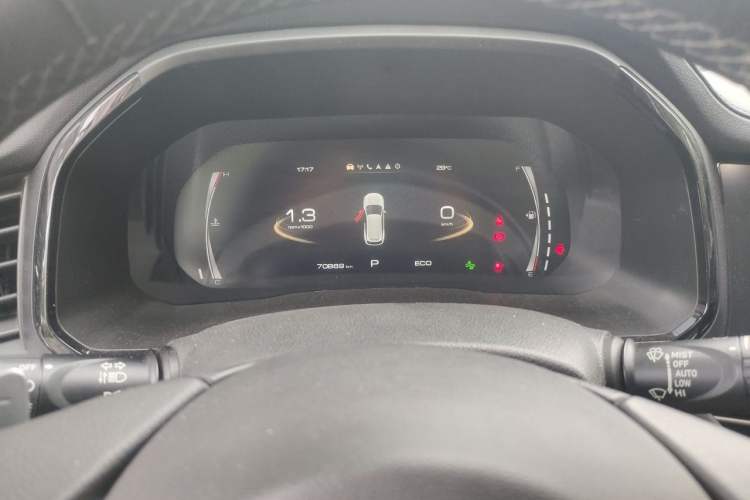 Used Haval F7 2019 1.5T Two-Wheel Drive i-Trend China V Emission Standard Instrument Cluster