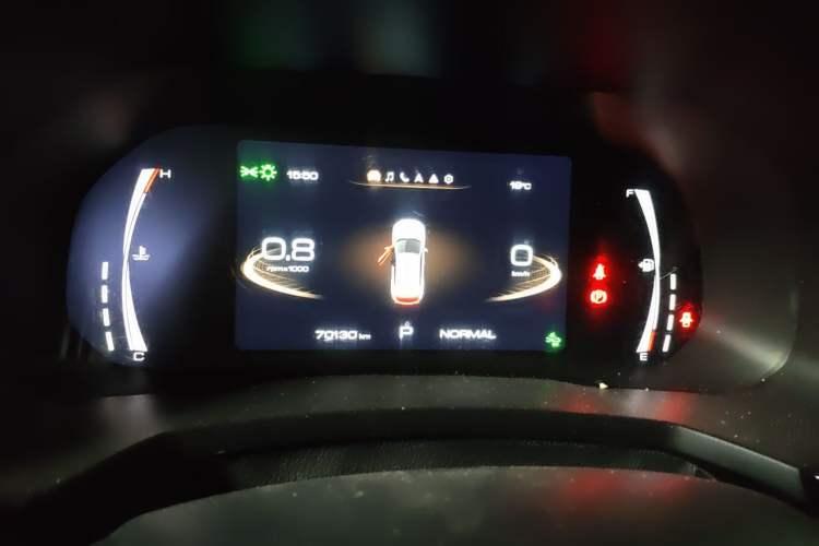 Used Haval F7 2019 1.5T Two-Wheel Drive i-Trend China V Emission Standard Instrument Cluster