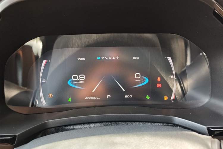 Used Haval F7 2019 1.5T Two-Wheel Drive i-Trend China V Emission Standard Instrument Cluster