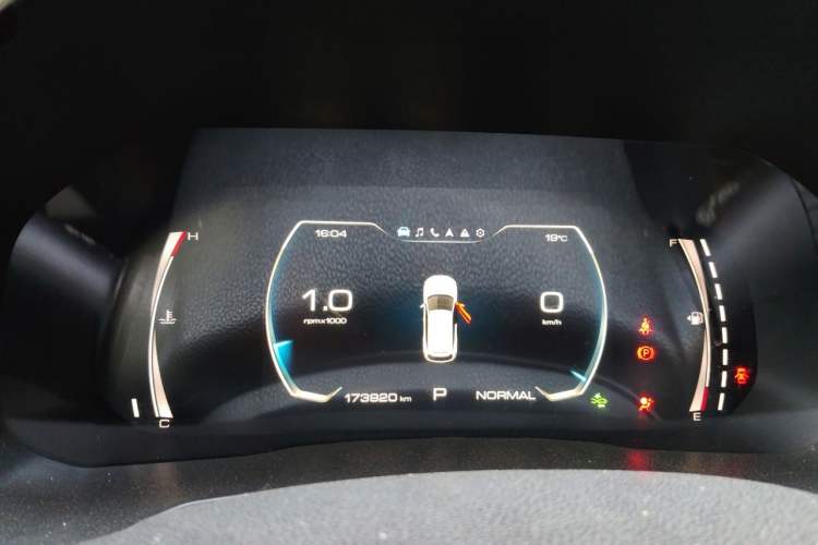 Used Haval F7 2019 1.5T Two-Wheel Drive i-Type China V Standard Instrument Cluster