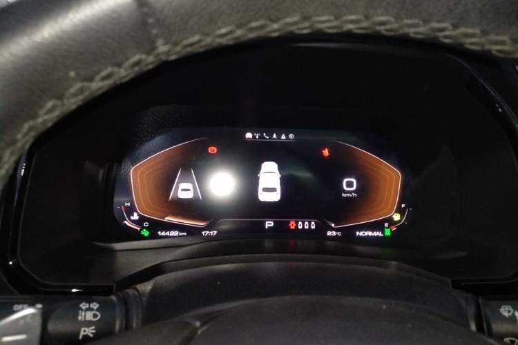Used Haval F7 2019 1.5T Two-Wheel Drive i-Trend China VI Standard Instrument Cluster