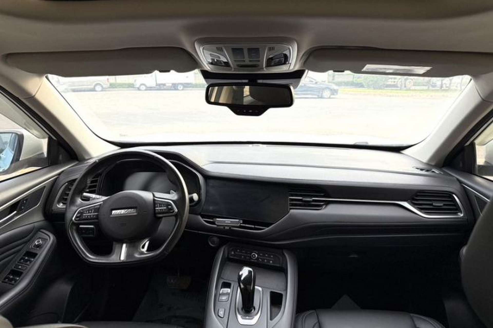 Used Haval F7 2019 1.5T Two-Wheel-Drive i-Type China VI Standard Interior 2