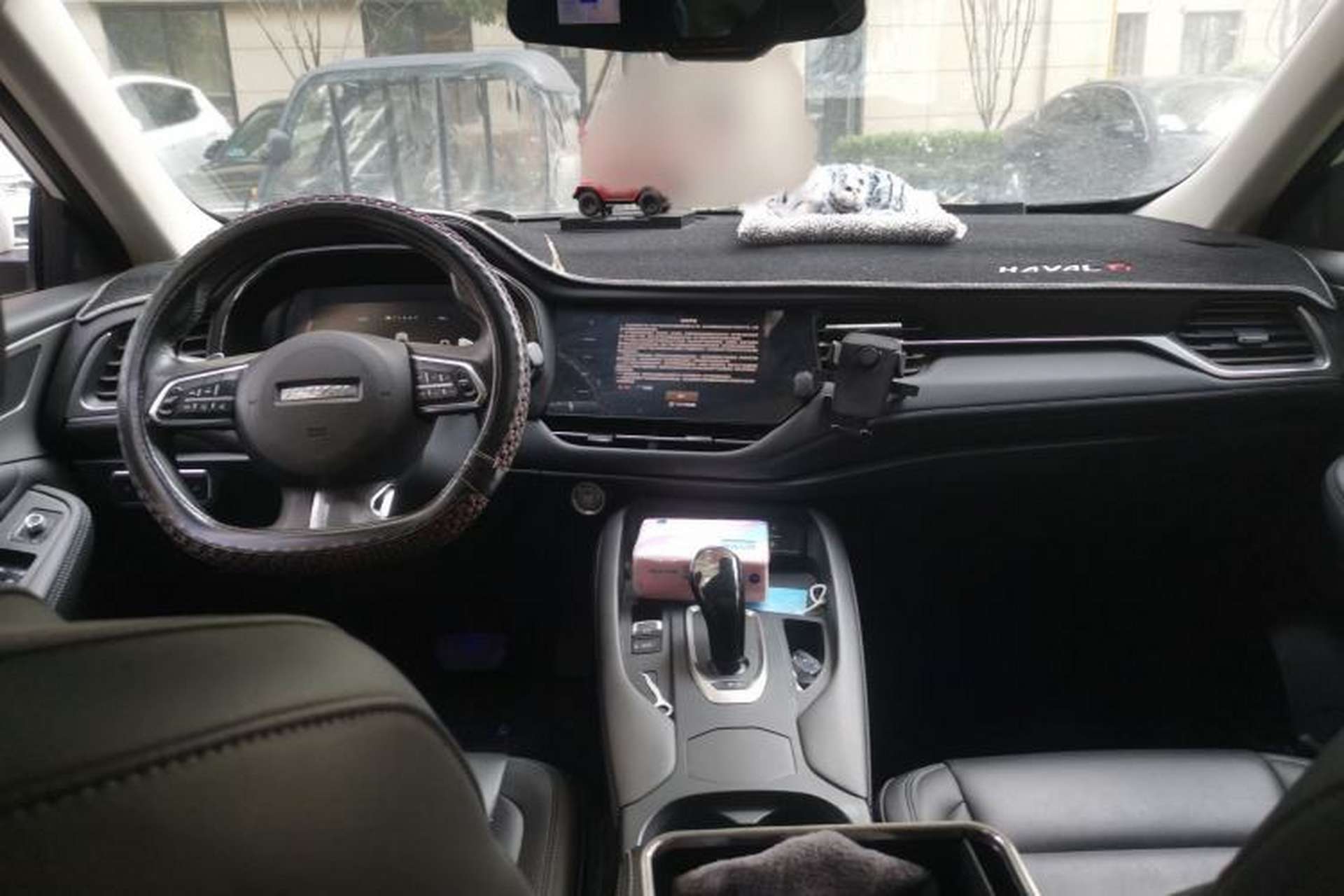 Used Haval F7 2019 1.5T Two-Wheel Drive i-Type China V Standard Interior 2