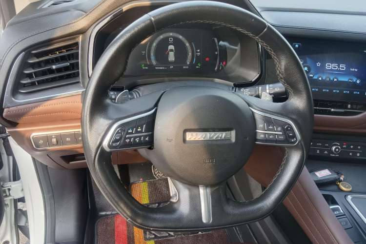 Used Haval F7 2019 1.5T Two-Wheel Drive i-Trend China VI Standard Interior 2