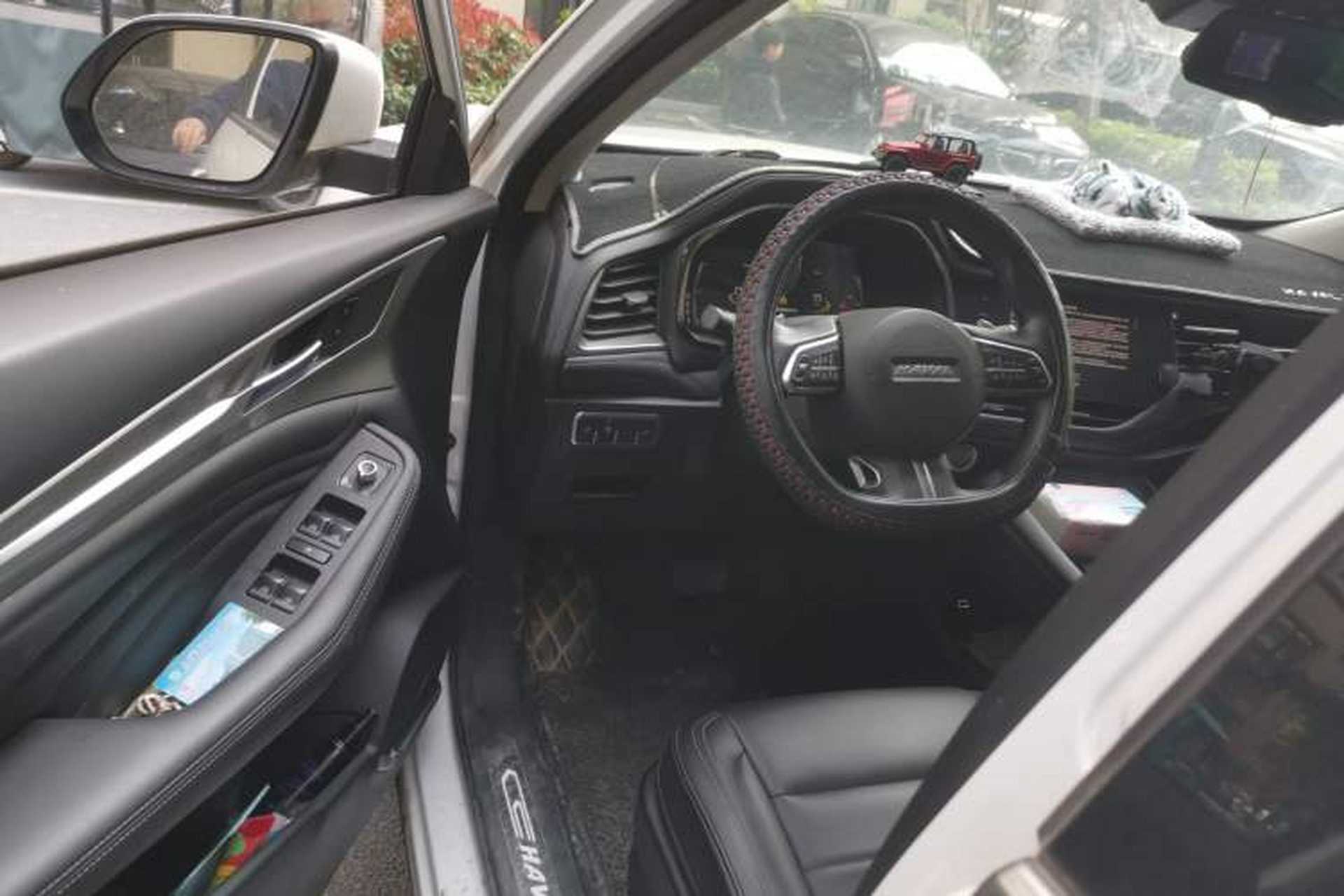 Used Haval F7 2019 1.5T Two-Wheel Drive i-Type China V Standard Interior 3