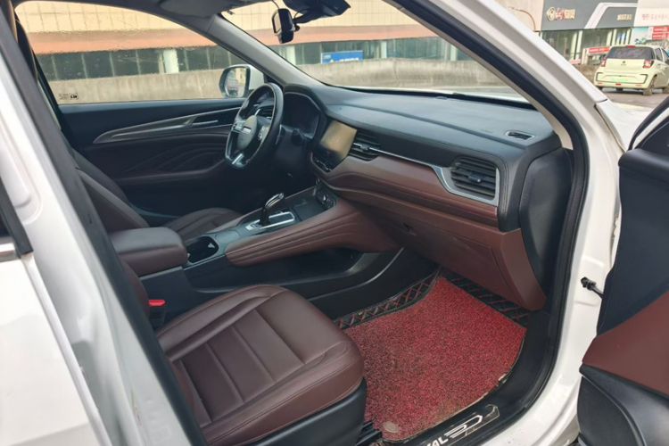 Used Haval F7 2019 1.5T Two-Wheel Drive i-Type China V Standard Interior 3