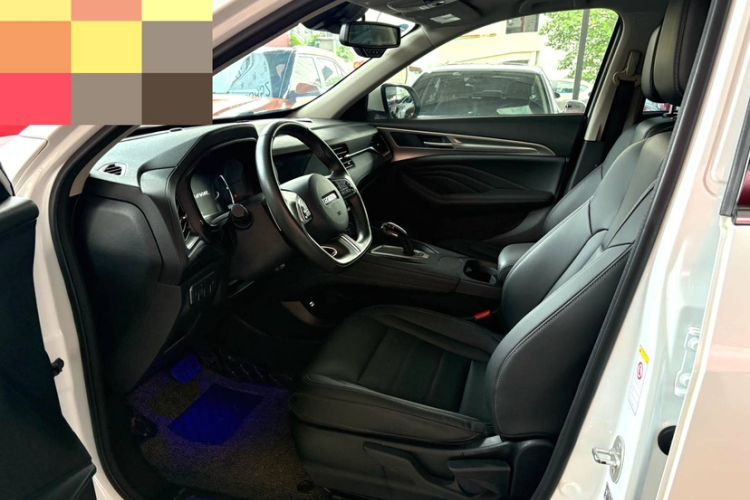 Used Haval F7 2019 1.5T Two-Wheel-Drive i-Type China VI Standard Interior 4