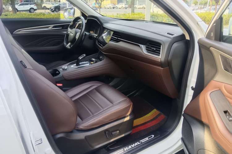 Used Haval F7 2019 1.5T Two-Wheel Drive i-Trend China VI Standard Interior 7