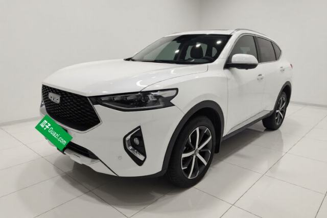 Used Haval F7 2019 1.5T Two-Wheel Drive i-Trend China V Emission Standard