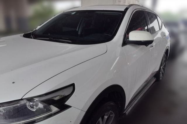 Used Haval F7 2019 1.5T Two-Wheel Drive i-Trend China V Emission Standard