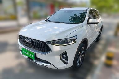 Used Haval F7 2019 1.5T Two-Wheel Drive i-Trend China V Emission Standard