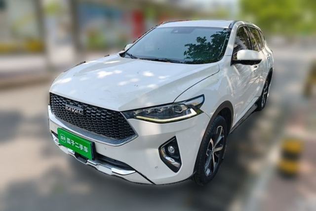 Used Haval F7 2019 1.5T Two-Wheel Drive i-Trend China V Emission Standard