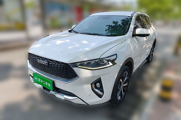 Used Haval F7 2019 1.5T Two-Wheel Drive i-Trend China V Emission Standard Guazi used car, China used car export, Used car for sale, Used  cars, Cheapest cars for sale