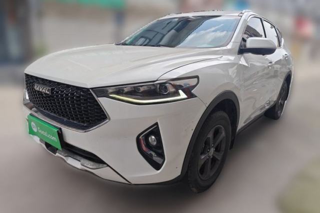Used Haval F7 2019 1.5T Two-Wheel Drive i-Type China V Standard