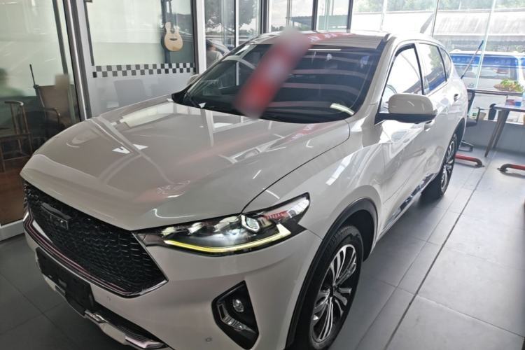 Used Haval F7 2019 2.0T Two-Wheel-Drive i-Van China VI Standard Guazi used car, China used car export, Used car for sale, Used Haval cars, Cheapest cars for sale