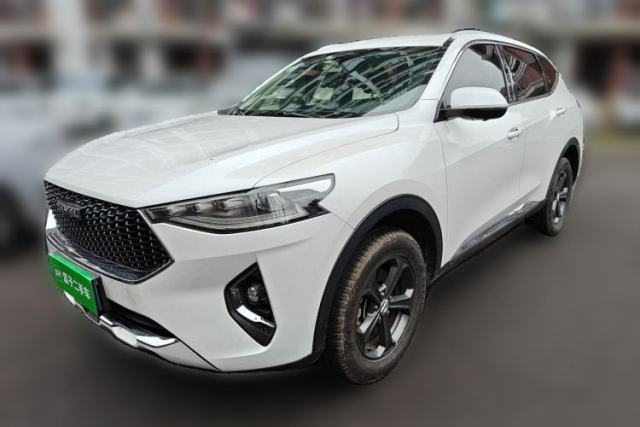 Used Haval F7 2019 1.5T Two-Wheel Drive i-Type China V Standard