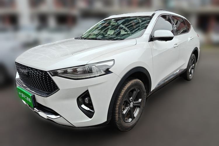Used Haval F7 2019 1.5T Two-Wheel Drive i-Type China V Standard Guazi used car, China used car export, Used car for sale, Used  cars, Cheapest cars for sale