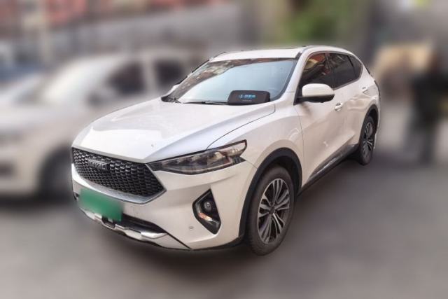 Used Haval F7 2019 2.0T Four-Wheel Drive iJoy China V Standard