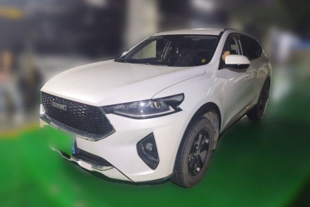 Used Haval F7 2019 1.5T Two-Wheel-Drive i-Type China VI Standard