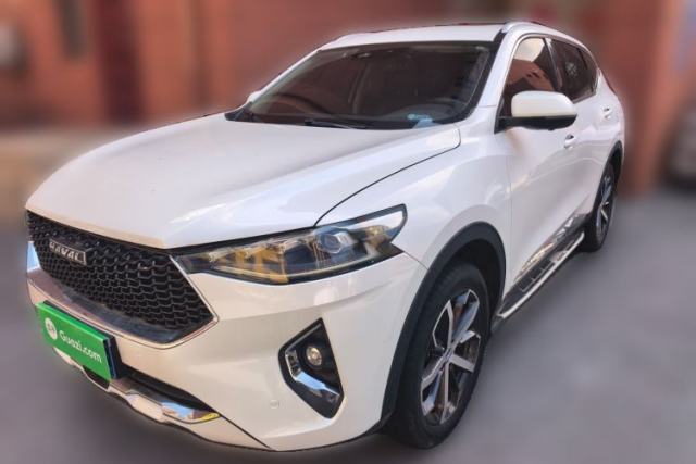 Used Haval F7 2019 1.5T Two-Wheel Drive i-Trend China V Emission Standard