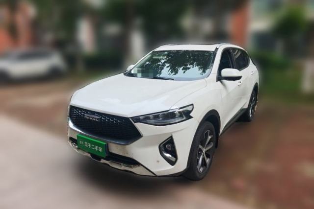 Used Haval F7 2019 1.5T Two-Wheel Drive i-Trend China VI Standard