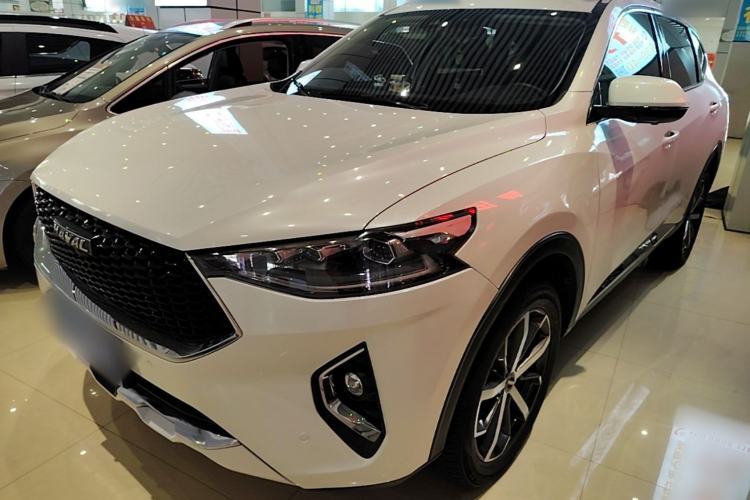Used Haval F7 2019 1.5T Two-Wheel Drive i-Trend China VI Standard Guazi used car, China used car export, Used car for sale, Used cars, Cheapest cars for sale