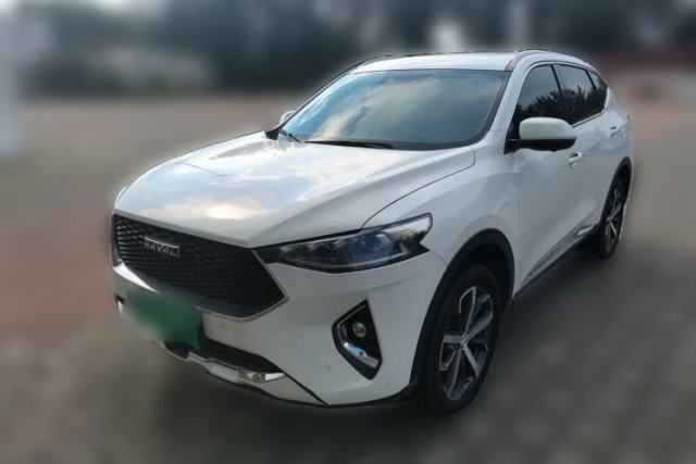 Used Haval F7 2019 1.5T Two-Wheel Drive i-Trend China VI Standard