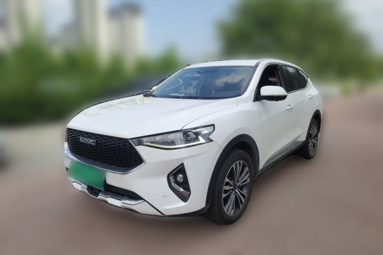 Used Haval F7 2019 2.0T Two-Wheel Drive i-Van China V standard Guazi used car, China used car export, Used car for sale, Used  cars, Cheapest cars for sale