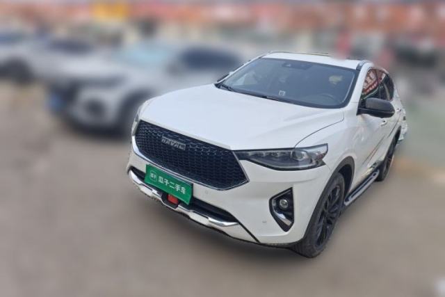 Used Haval F7 2019 1.5T Two-Wheel Drive i-Trend China V Emission Standard