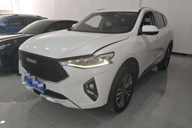 Used Haval F7 2019 2.0T Four-Wheel Drive iJoy China V Standard